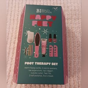 NEW! Happy Feet Foot Therapy Gift Set